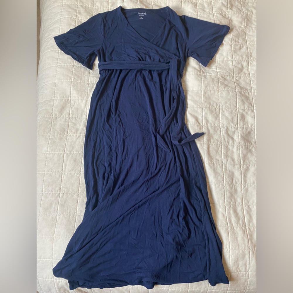 INGRID & ISABEL for Target jersey Maternity dress